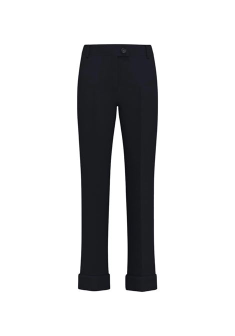 Pantalone dritto stretch - BLU NOTTE Emme Marella | FAVORE007